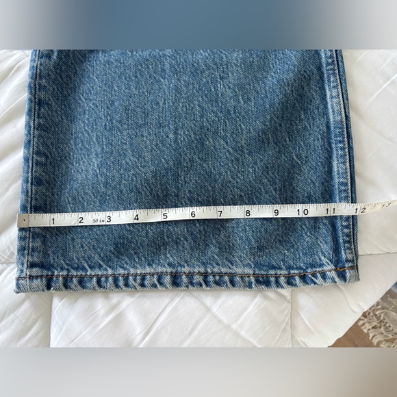 Reformation Cary High Rise Slouchy wide leg jean - Picture 13 of 14